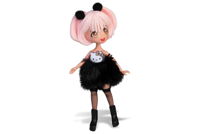 Лялька HKTF0200 "Золота Діва" серія "Hello Kitty" 4SF MANGA DOLLS, фото 3