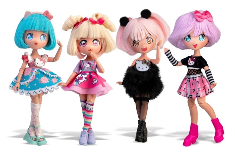 Лялька HKTF0200 "Золота Діва" серія "Hello Kitty" 4SF MANGA DOLLS, фото 6