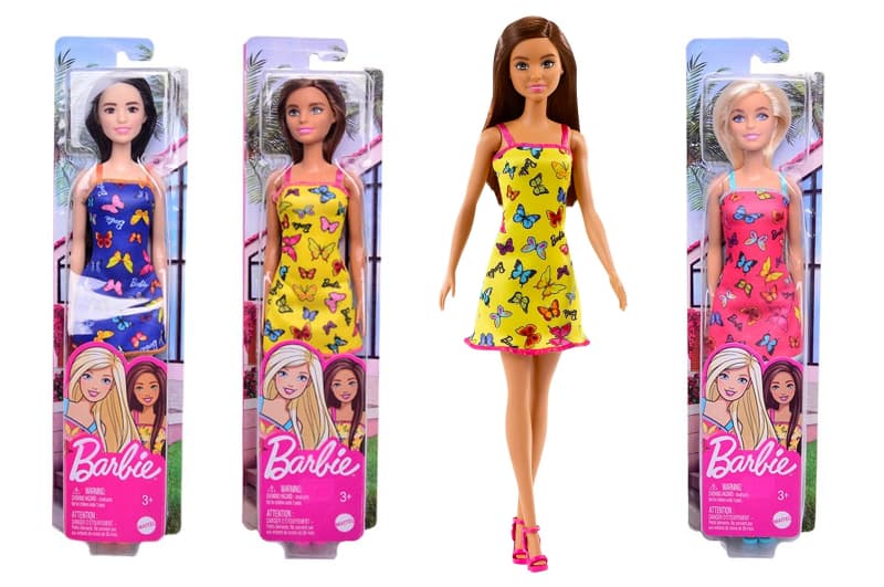 Лялька Барбі T7439 "Супер стиль" в асортименті BARBIE FASHION AND BEAUTY