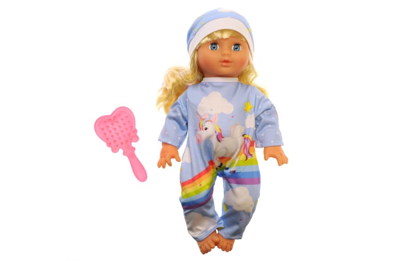 Пупс YL1788K-L з аксесуарами в кульку р.47x24x8см YG Toys