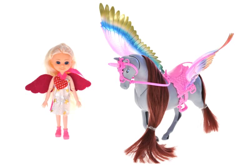 Лялька з єдинорогом у коробці YG TOYS, фото 5