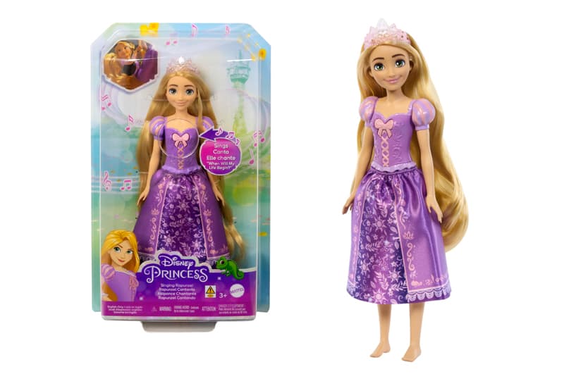 Лялька-принцеса «Співоча Рапунцель» Disney Princess, англійська версія, Mattel HPD41, фото 1