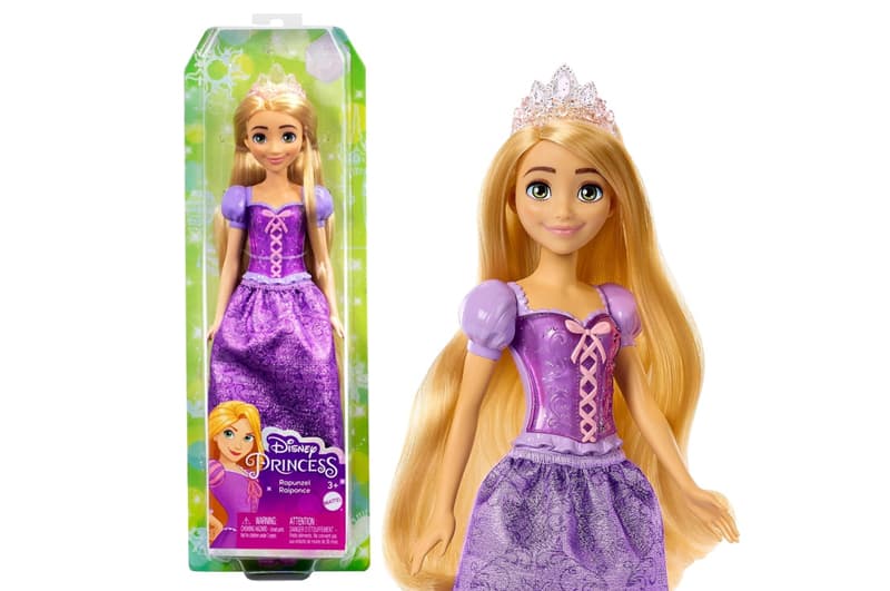 Лялька-принцеса Рапунцель Disney Princess HLW03 Mattel, фото 1