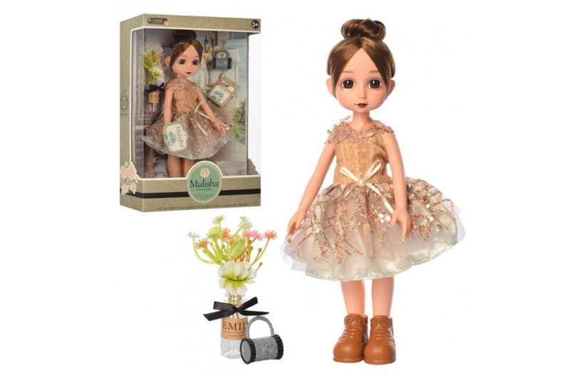 Лялька Emily Mulisha з аксесуарами YG TOYS