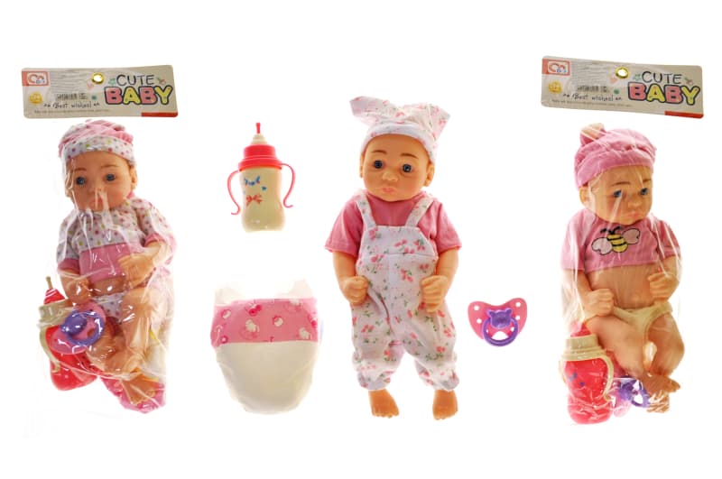 Озвучений пупс YG TOYS, 3 види