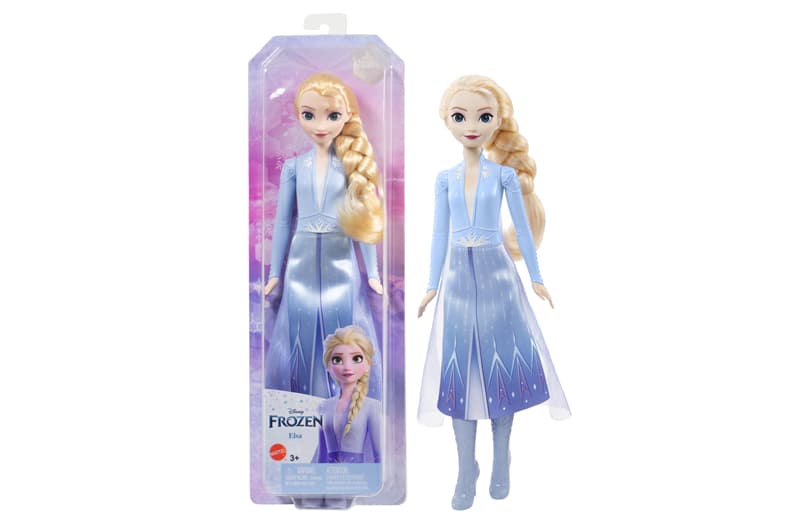 Лялька-принцеса HLW48 Ельза в образі мандрівниці DISNEY FROZEN