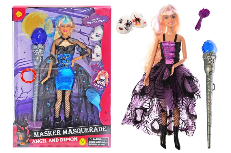 Лялька "DEFA" "Masquerade" озвучена, на шарнірах, в коробці
