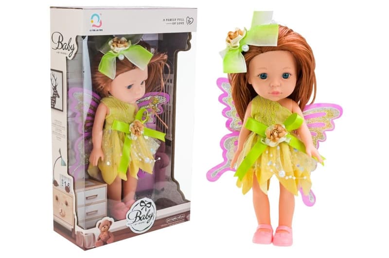 Лялька "Фея" H04-42 в коробці р.30x18x8см YG Toys