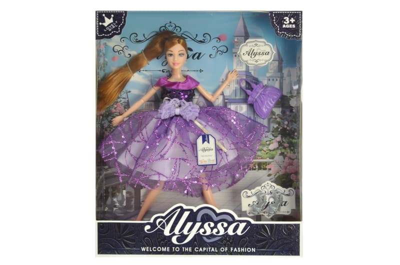 Лялька "Alyssa" в коробці