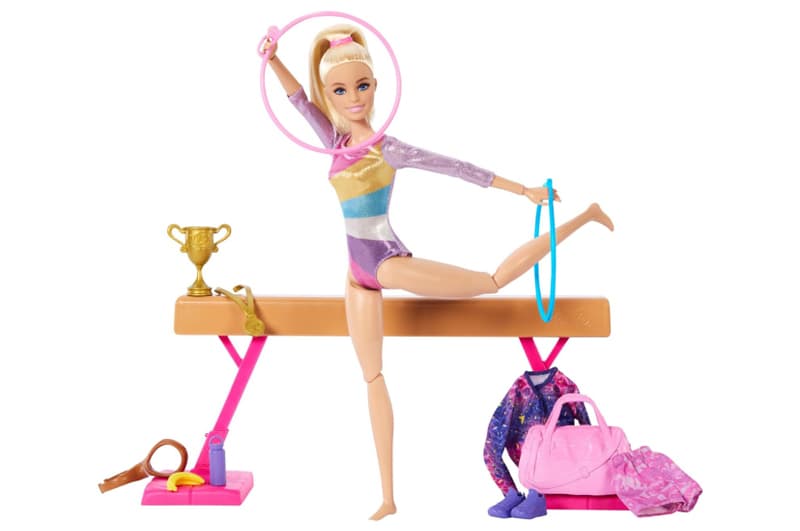 Ігровий набір Тренування з гімнастики HRG52 серії I can be Barbie, фото 2