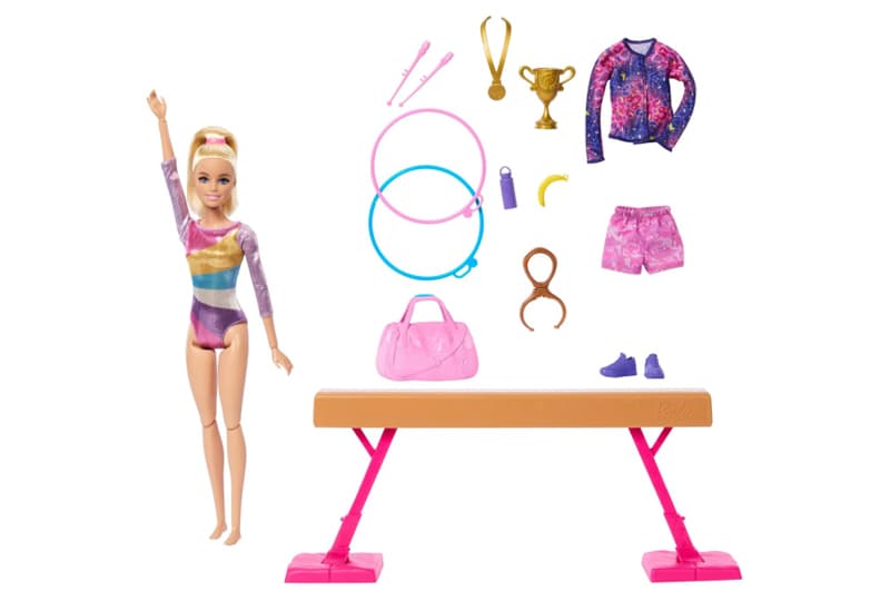 Ігровий набір Тренування з гімнастики HRG52 серії I can be Barbie, фото 4