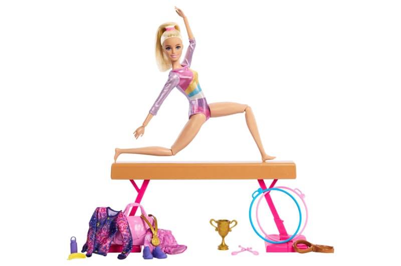 Ігровий набір Тренування з гімнастики HRG52 серії I can be Barbie, фото 3