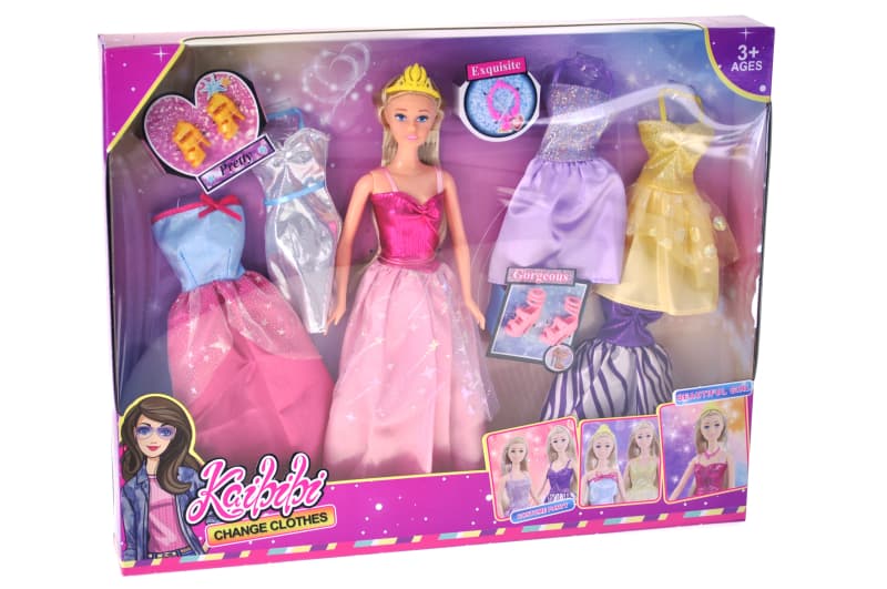 Лялька з гардеробом YG TOYS WG288, фото 1