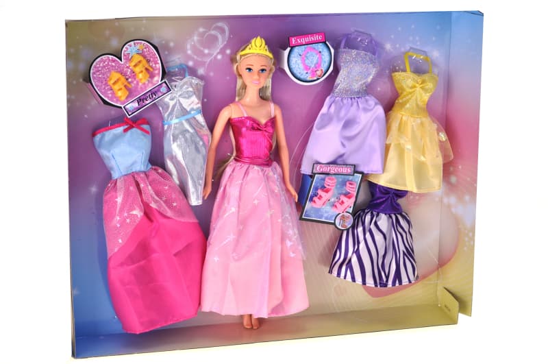 Лялька з гардеробом YG TOYS WG288, фото 5