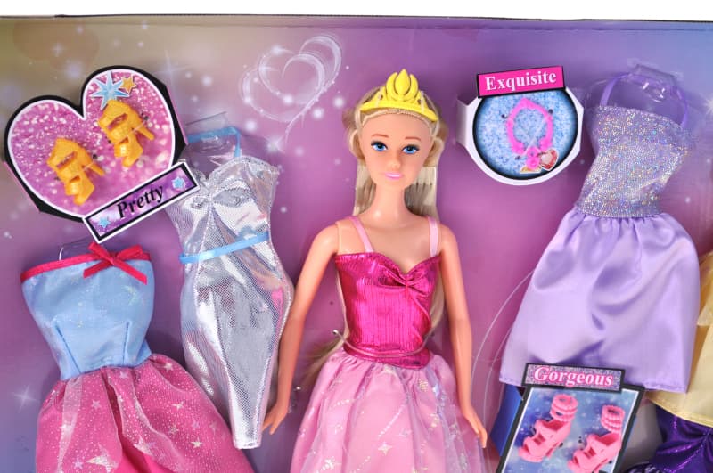 Лялька з гардеробом YG TOYS WG288, фото 3