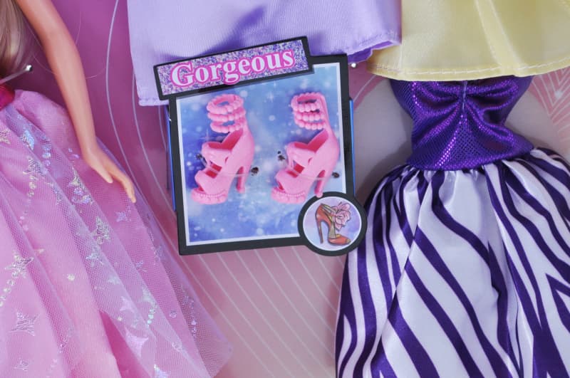 Лялька з гардеробом YG TOYS WG288, фото 4