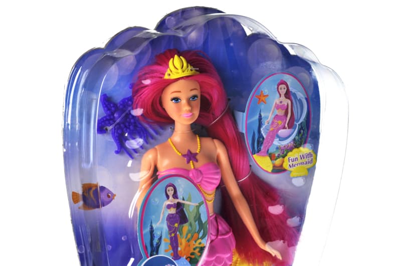 Лялька-русалка YG TOYS WG299, 2 види, фото 2