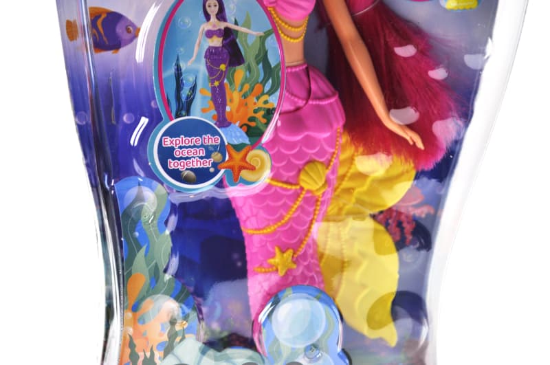 Лялька-русалка YG TOYS WG299, 2 види, фото 3