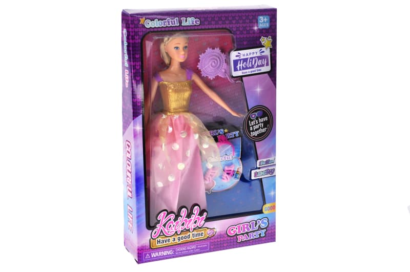 Лялька YG TOYS WG259-4