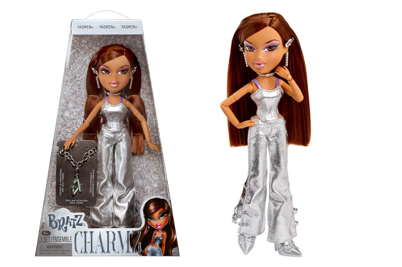 Лялька 599340 Bratz Charmz, Ясмін, з аксесуарами BRATZ