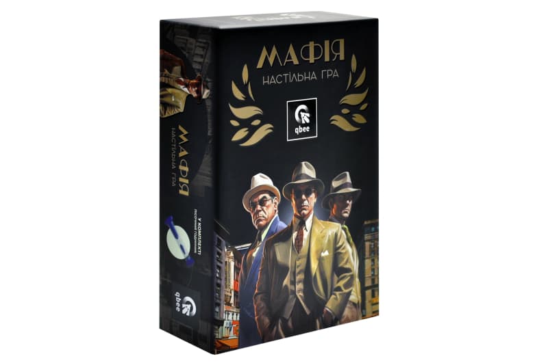 Настільна гра «Мафія» qbee QB701-001 з пісочним годинником, фото 3