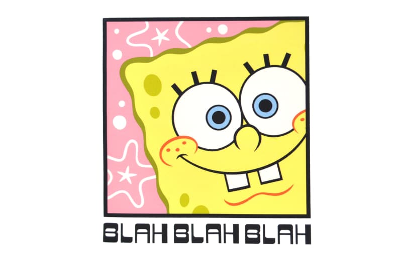 Футболка бавовняна QB-SB-001-05-134-140 SpongeBob Junior 134-140 qbee, фото 4