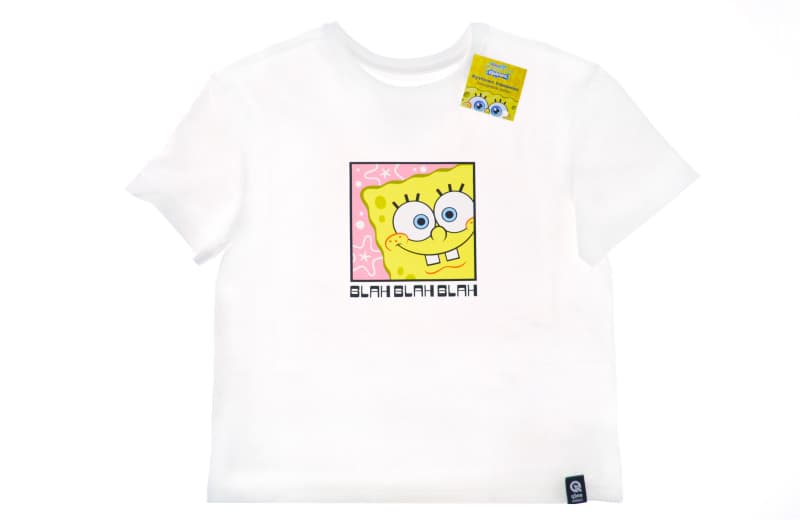 Футболка бавовняна QB-SB-001-05-146-152 SpongeBob Junior 146-152 qbee, фото 3