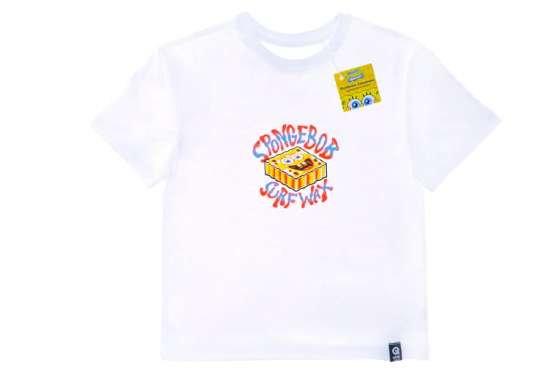 Футболка бавовняна QB-SB-001-17-122-128 SpongeBob Junior 122-128 qbee, фото 3