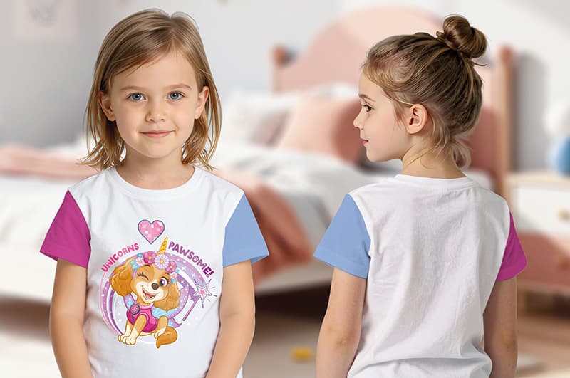 Футболка бавовняна QB-PP-001-07-86-92 PawPatrol Kids 86-92 qbee
