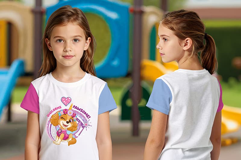 Футболка бавовняна QB-PP-001-07-98-104 PawPatrol Kids 98-104 qbee