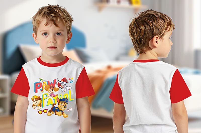 Футболка бавовняна QB-PP-001-08-86-92 PawPatrol Kids 86-92 qbee