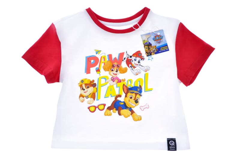 Футболка бавовняна QB-PP-001-08-86-92 PawPatrol Kids 86-92 qbee, фото 3