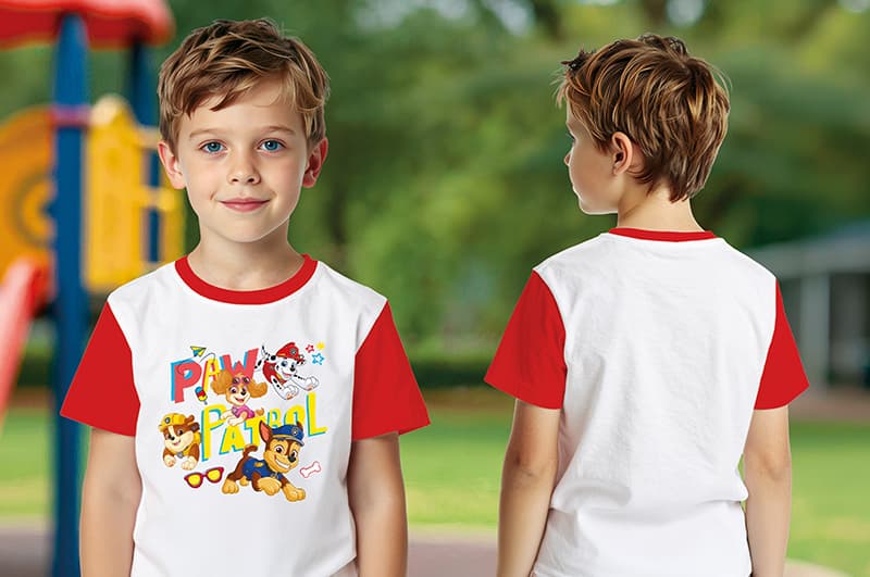 Футболка бавовняна QB-PP-001-08-98-104 PawPatrol Kids 98-104 qbee
