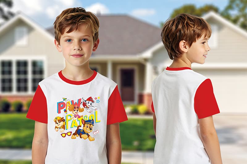 Футболка бавовняна QB-PP-001-08-110-116 PawPatrol Kids 110-116 qbee
