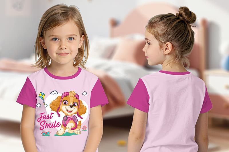 Футболка бавовняна QB-PP-001-09-86-92 PawPatrol Kids 86-92 qbee