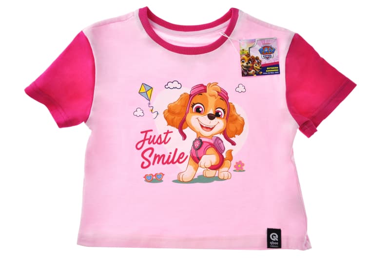 Футболка бавовняна QB-PP-001-09-86-92 PawPatrol Kids 86-92 qbee, фото 5