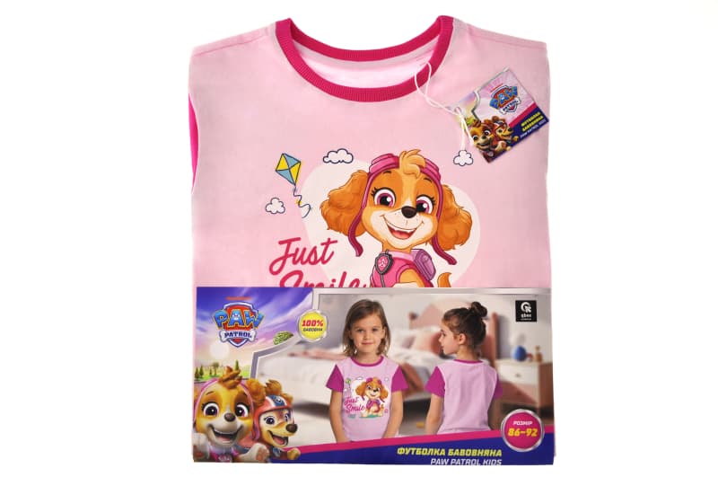 Футболка бавовняна QB-PP-001-09-86-92 PawPatrol Kids 86-92 qbee, фото 3