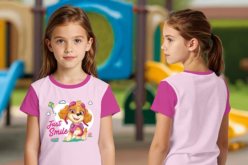Футболка бавовняна QB-PP-001-09-98-104 PawPatrol Kids 98-104 qbee