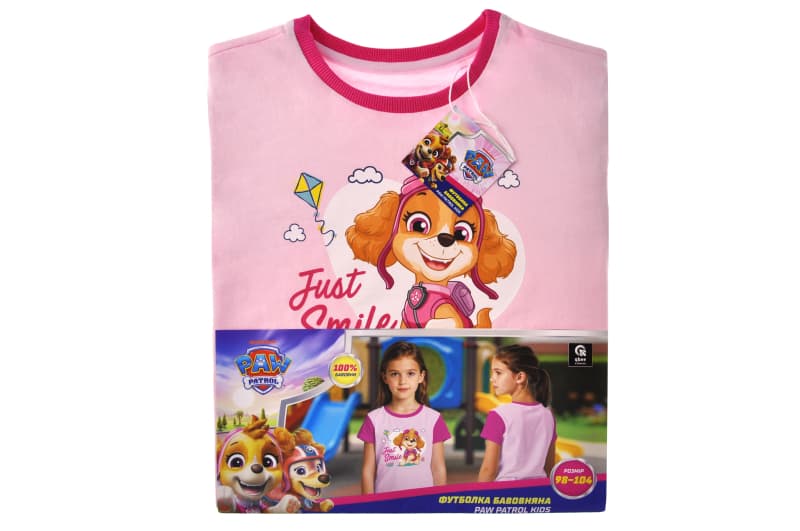 Футболка бавовняна QB-PP-001-09-98-104 PawPatrol Kids 98-104 qbee, фото 3