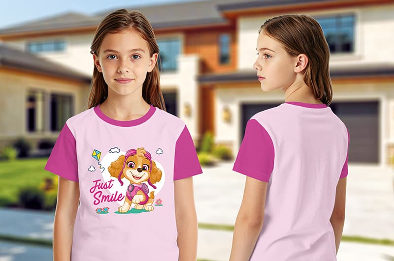 Футболка бавовняна QB-PP-001-09-110-116 PawPatrol Kids 110-116 qbee