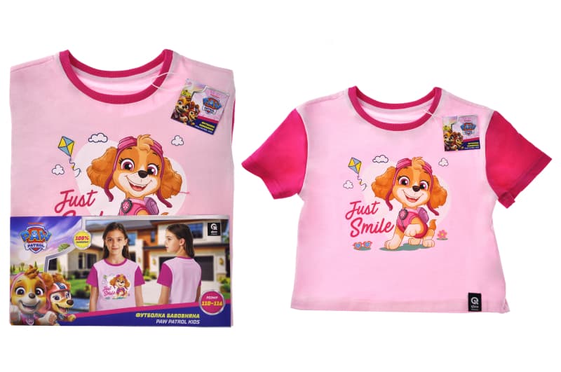 Футболка бавовняна QB-PP-001-09-110-116 PawPatrol Kids 110-116 qbee, фото 2
