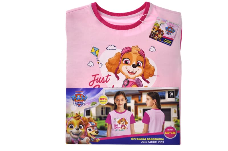 Футболка бавовняна QB-PP-001-09-110-116 PawPatrol Kids 110-116 qbee, фото 5