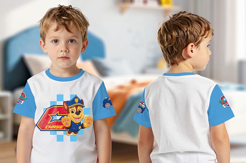 Футболка бавовняна QB-PP-001-10-86-92 PawPatrol Kids 86-92 qbee