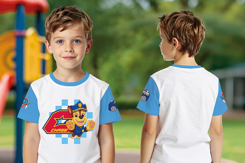 Футболка бавовняна QB-PP-001-10-98-104 PawPatrol Kids 98-104 qbee