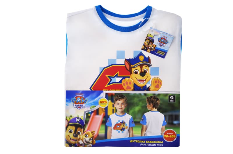 Футболка бавовняна QB-PP-001-10-98-104 PawPatrol Kids 98-104 qbee, фото 6