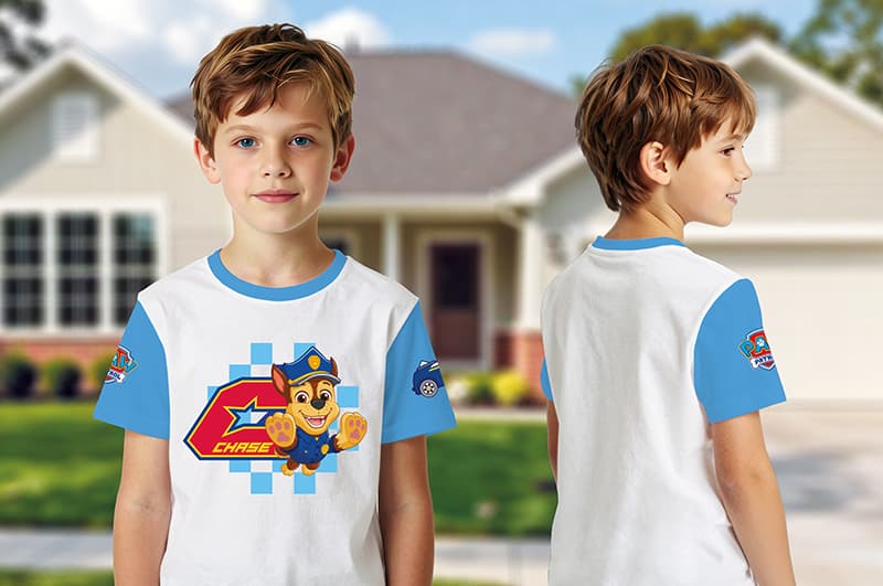 Футболка бавовняна QB-PP-001-10-110-116 PawPatrol Kids 110-116 qbee