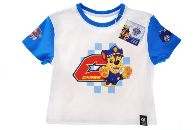 Футболка бавовняна QB-PP-001-10-110-116 PawPatrol Kids 110-116 qbee, фото 3