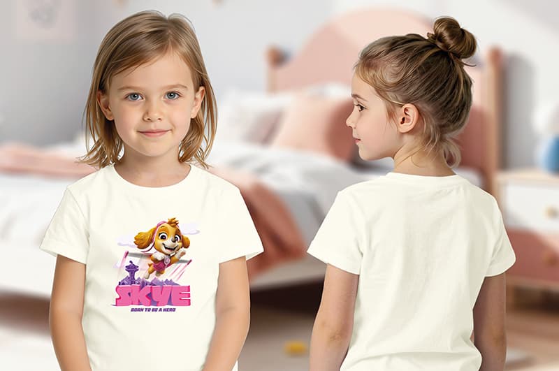Футболка бавовняна QB-PP-001-11-86-92 PawPatrol Kids 86-92 qbee