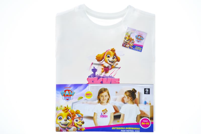 Футболка бавовняна QB-PP-001-11-86-92 PawPatrol Kids 86-92 qbee, фото 5