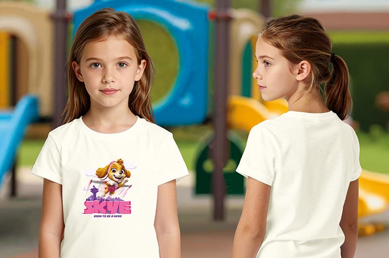 Футболка бавовняна QB-PP-001-11-98-104 PawPatrol Kids 98-104 qbee